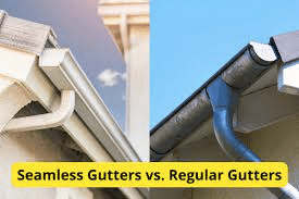 seamless gutter installation in Yelm WA